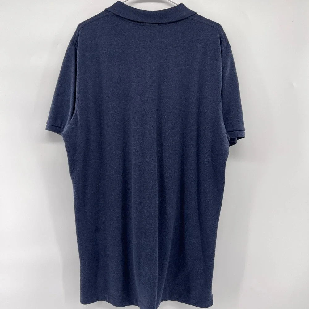 Polo Ralph Lauren Mens Classic‎ Fit Blue Polo Shirt